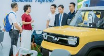 VinFast mở rộng thị trường Lào với bộ đôi xe điện VF3, VF5