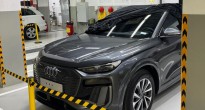 Audi Q6 e-tron chuẩn bị ra mắt Việt Nam: SUV điện 322 mã lực, giá từ 3 tỷ, thách thức BMW iX3