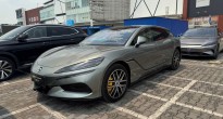 Bộ đôi xe sang BYD Yangwang U8 và Denza Z9 GT gây chú ý khi lần đầu xuất hiện tại Bình Dương