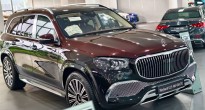 Cận cảnh Mercedes-Maybach GLS 480 siêu hiếm: Chỉ riêng tiền sơn đủ mua Mazda CX-5 bản full