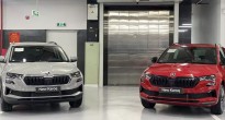 Skoda Karoq 2025 cập bến Việt Nam: Thêm bản Sportline thể thao, nâng cấp công nghệ an toàn ADAS