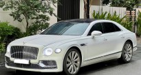 Chạy chưa đến 3.000 km, Bentley Flying Spur V8 2021 vẫn được định giá tới hơn 13 tỷ đồng