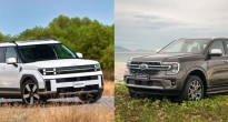 Ford Everest đã 'soán ngôi' Santa Fe và Fortuner như thế nào chỉ sau 3 năm?