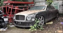 Góc khuất xe sang tại Việt Nam: Nhiều chiếc Bentley bạc tỷ hóa “phế tích” bên đường
