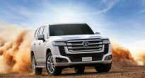 “Quái thú” Land Cruiser 300 lên đời với phiên bản hybrid: Cuộc chơi SUV địa hình dần thay đổi?