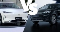 So sánh Geely EX5 và BYD Atto 3: SUV điện nào đáng mua hơn trong tầm giá 900 triệu?