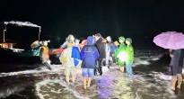 10 phút sinh tử trên biển Thiên Cầm: Phút giông bão và nỗ lực cứu người thần tốc