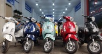 “Cuộc đua mới” trên thị trường xe máy Việt: Xe điện tăng trưởng gấp đôi