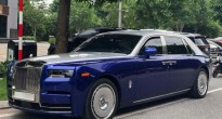 Hà Nội xuất hiện Rolls-Royce Phantom VIII độc nhất, giá đồn đoán chạm mốc 60 tỷ