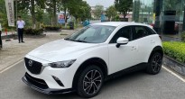 Mazda CX-3 2025 ra mắt bản lắp ráp: Diện mạo mới, bổ sung cảm biến áp suất lốp