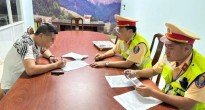 Chở “quá tải” 21 hành khách, tài xế không bằng lái nhận án phạt hàng trăm triệu đồng