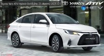 Toyota Vios Hybrid chốt lịch ra mắt thị trường Đông Nam Á, nhiều tính năng mới đáng chờ đợi
