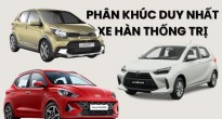Xe Hàn tụt dốc toàn thị trường nhưng vẫn thống trị ở phân khúc đặc biệt này