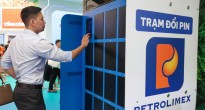 Petrolimex trình làng mô hình trạm đổi pin, mở màn cuộc đua hạ tầng xe điện