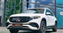 Mục sở thị SUV điện hạng sang Mercedes-Benz EQB 250+ 2025 tại đại lý Việt
