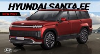 Đây có thể là thiết kế của Hyundai Santa Fe 2027?