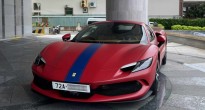 Đại gia Vũng Tàu tậu Ferrari 296 GTS hơn 1 triệu USD, độc nhất thế giới