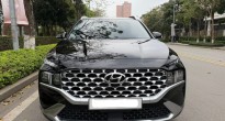 Hyundai Santa Fe máy dầu đã qua sử dụng vẫn “giữ nhiệt” trên thị trường Việt