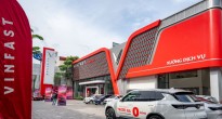 VinFast khai trương showroom hoành tráng tại Hà Nội