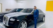 Rolls-Royce Ghost về tay doanh nhân Chương Tailor với mức giá gần 9 tỷ
