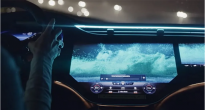 Khám phá màn hình Hyperscreen được trang bị trên xe điện Mercedes-Benz