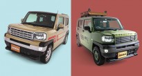 Chiêm ngưỡng Daihatsu Taft độ DAMD: Ranger Rover Defender phiên bản keicar