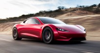 Xe điện Tesla trang bị tên lửa, tăng tốc từ 0-96 km/h chỉ với... 1,1 giây