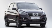 Toyota hé lộ mẫu MPV mới phân khúc dưới Innova, chung nền tảng với Suzuki Ertiga