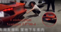 Xót xa Lamborghini Aventador và câu chuyện chiếc thịt xiên trị giá 79.000 USD
