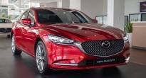 Mazda 6 giảm giá tới 100 triệu đồng tại đại lý, chạy đua doanh số với VinFast Lux A2.0
