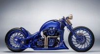 Chiêm ngưỡng Harley-Davidson Blue Edition đẹp bậc nhất thế giới, trị giá hơn 2 triệu USD