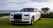 Nhãn mãn với Rolls-Royce Phantom phiên bản kỷ niệm 'đám cưới Hồng Ngọc'