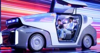 Hãng xe Trung Quốc hé lộ xe điện với hình dáng kỳ lạ, trang bị chip xử lý AI cao cấp