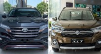 So sánh Toyota Rush và Suzuki XL7