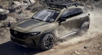 'Đàn anh' Mazda CX-5 lộ diện với diện mạo hầm hố, sở hữu cả động cơ tăng áp