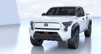 Bán tải điện Toyota lộ diện - Thiết kế dựa trên 'đàn anh' của Hilux