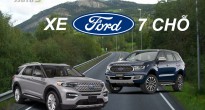Xe Ford 7 chỗ 2022 giá từ 1,193 tỷ đồng
