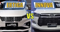 So sánh Toyota Innova và Suzuki Ertiga: Chọn thương hiệu hay giá rẻ?