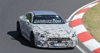 Mercedes-AMG GT lộ diện với lớp ngụy trang, chuẩn bị 'hàng nóng' đấu Porsche 911