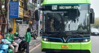 Lộ trình tuyến buýt điện VinBus E02 Hào Nam - KĐT Ocean Park