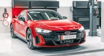 Xe điện Audi e-tron GT ra mắt khách Việt: Giá từ 5,2 tỷ, đối đầu Porsche Taycan