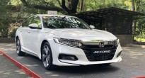 Honda Accord đời 2020 nhận ưu đãi lên tới 270 triệu đồng tiền mặt, giá gần bằng Camry bản tiêu chuẩn