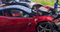 Siêu xe Ferrari gặp tai nạn tại Hà Nội thuộc diện triệu hồi do lỗi phanh