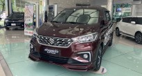 Suzuki Ertiga Hybrid sắp ra mắt: Xe đa dụng tiết kiệm xăng bậc nhất phân khúc