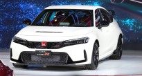 Cận cảnh Honda Civic Type R 2023 - 'Ngôi sao' khai màn Vietnam Motor Show 2022