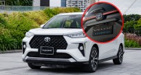 HOT: Toyota Veloz Cross Hybrid rò rỉ hình ảnh đầu tiên