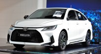 Quyết thoát 'mác' xe dịch vụ, Toyota Vios 2023 được bổ sung thêm gói tùy chọn ngoại thất