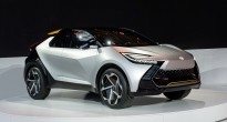 'Đàn anh' Toyota Raize lộ diện với thiết kế đậm chất tương lai