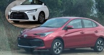 Vì sao Toyota Vios 2023 sắp bán tại Việt Nam không giống thế hệ mới tại Thái Lan