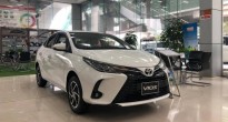 Toyota Vios khan hàng, đại lý bán 'nhỏ giọt' đợi phiên bản mới về